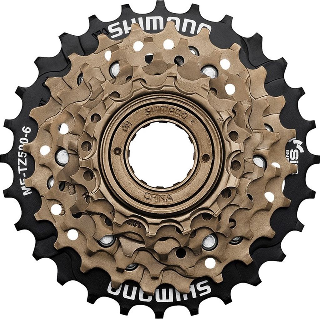 Shimano Tourney MF-TZ500 kazeta 6-rýchlostná 14 - 28 zubov Obrázok produktu 