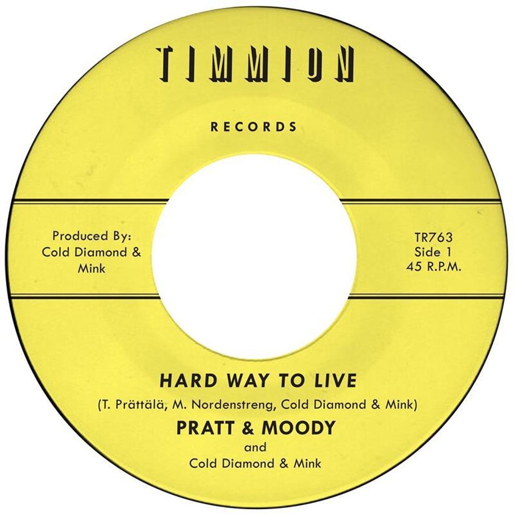 Hard Way To Live / You Bring Me Joy