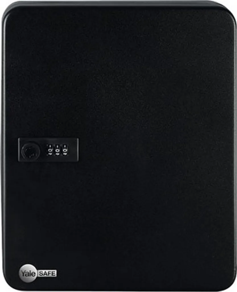 YALE Boîte à clés YKB/200/CB2 Noir Mat - Coffre de Sécurité à Code - 5