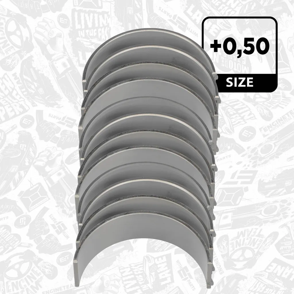 Paliers de Bielle pour BMW Série 1 3 5 Kit de Réparation Moteur Complet
