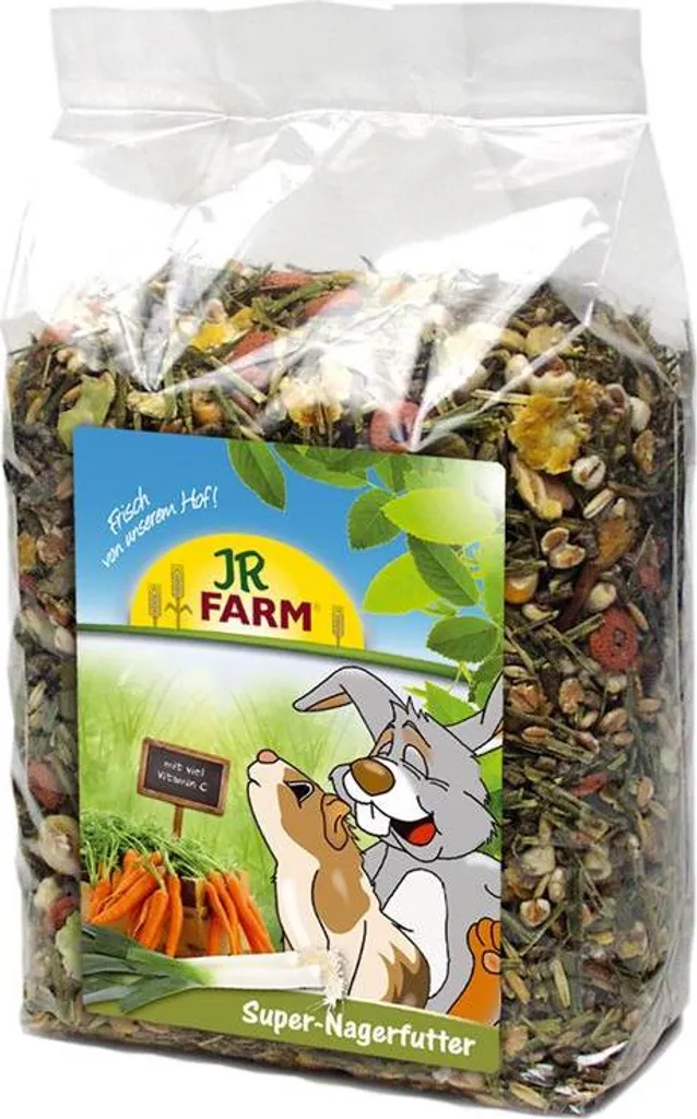 JR Farm Super Mangime per Piccoli Animali 2,5 kg | Dieta Naturale Roditori
