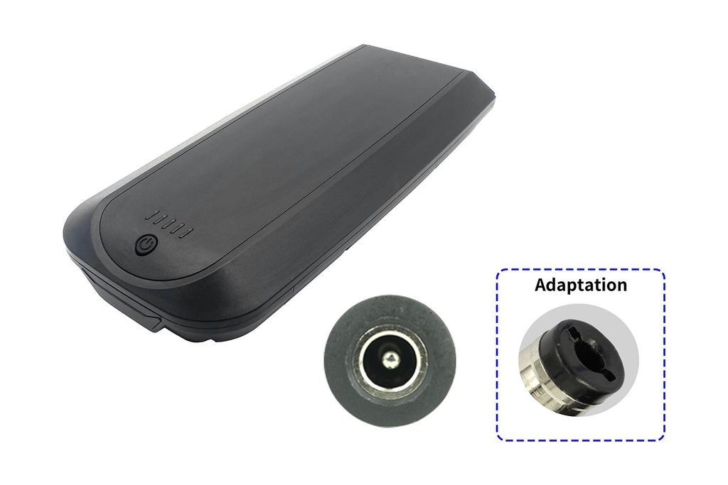 PowerSmart E-Bike Akku 36V 14.5Ah / 522Wh für Tretwerk SaoPaulo, Seville 1.5, Sophia 2.0