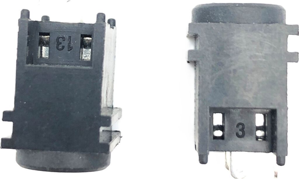 DC Jack Strombuchse Netzbuchse Ladebuchse Ladeanschluss kompatibel für Sony VX