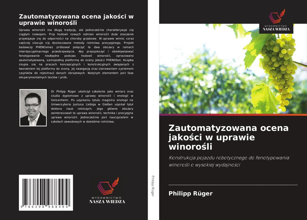 Zautomatyzowana ocena jakości w uprawie winorośli
