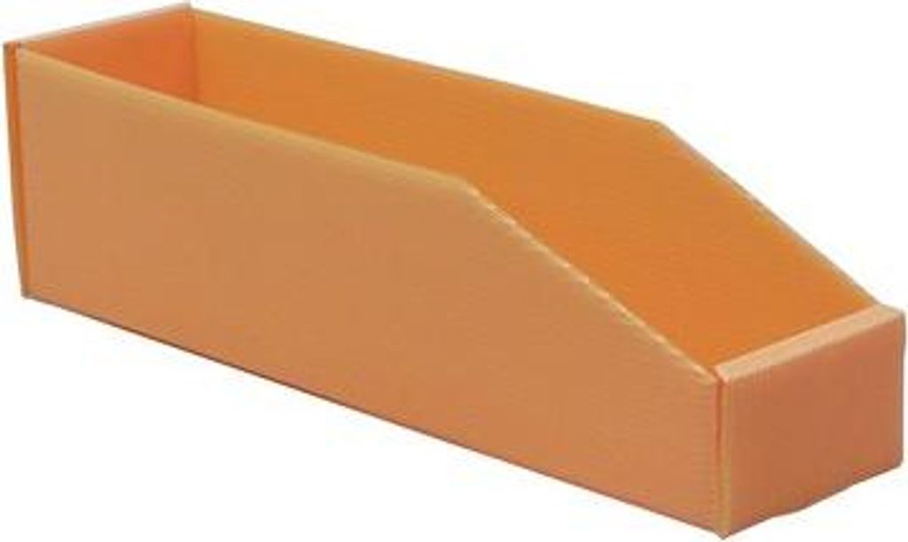 Akiplast 4.3L VISO Ablage 280 x 180 x 105 mm - orange - A430