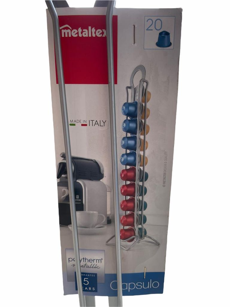 Metaltex Capsulo Kapselständer passend für 20 Nespresso Produktbild 4