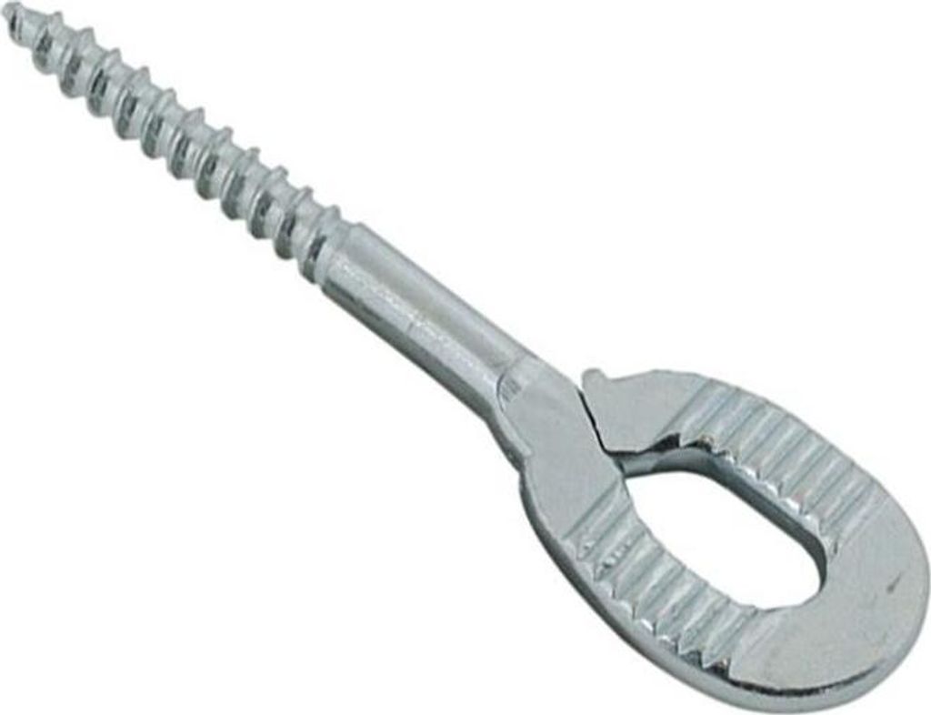 Walraven Holzgewinde-Langlochschraube 6813650 H 6x85mm, Produktbild 