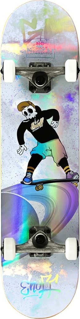 Enuff Skateboards Skully Hologram Mini 7.25 ́ ́ Skateboarddeck Mehrfarbig 29.5 Inches Mehrfarbig 29.5 Inches