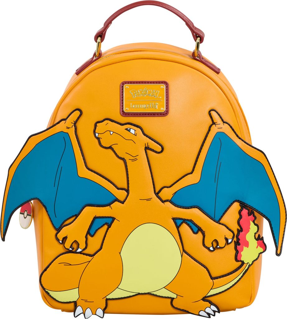 Pokemon by Loungefly Mini batoh Charizard Cosplay Obrázok produktu 