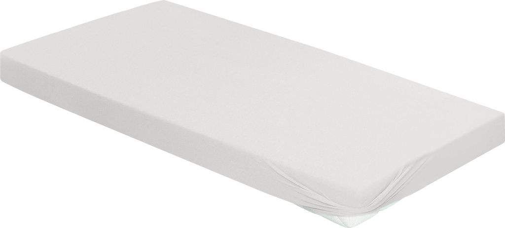 IRISETTE CLASSIC-JERSEY SPANNBETTTUCH JUPITER 0008 grau 100 x 200 cm