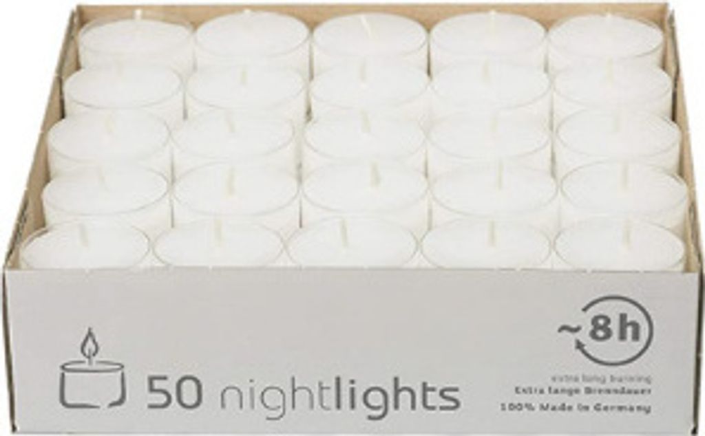 Tealighty Nightlight Paraffin ponadprzeciętny czas palenia Zdjęcie produktu 7