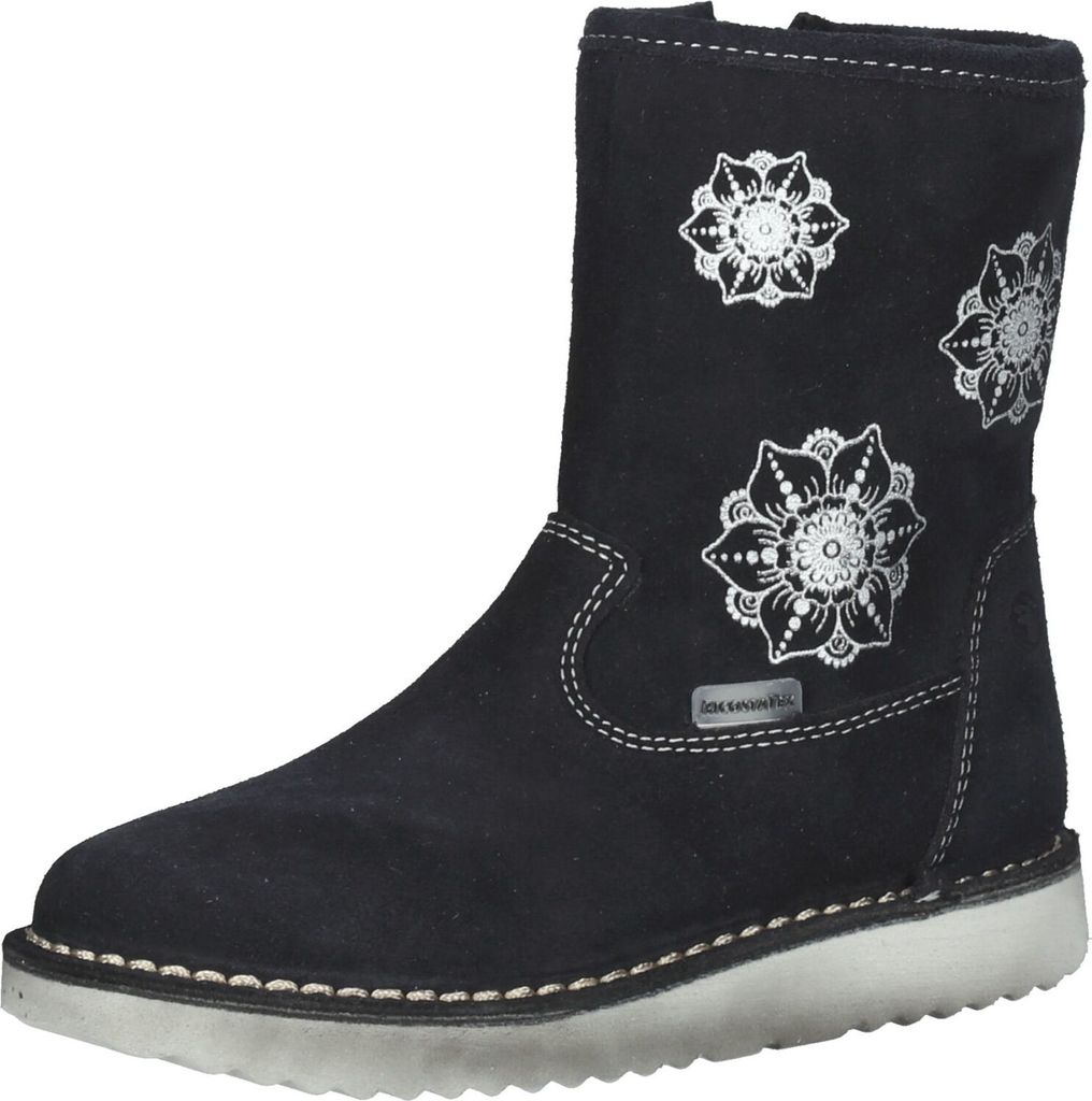 Ricosta Stiefel Stiefel Veloursleder