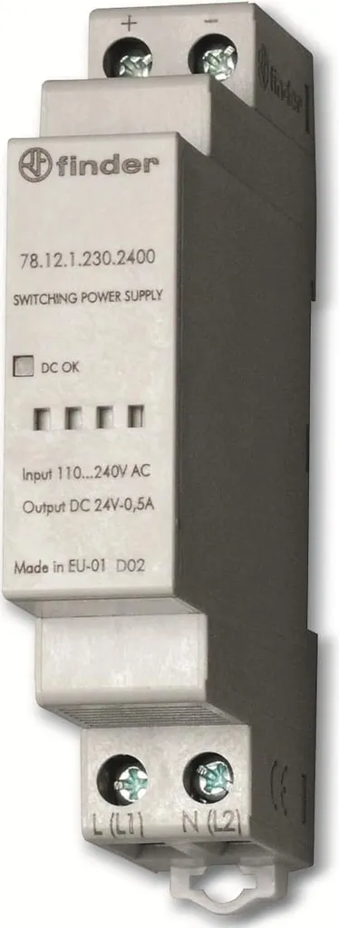 Alimentation 24VDC Anti-Surcharge 12W 78.12.1.230.2400 Stable et Sûre