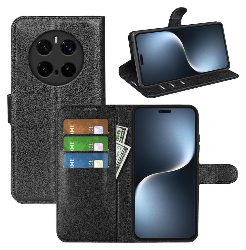 Für Honor Magic 7 Pro Smart Handy Tasche Schwarz Etuis Produktbild 