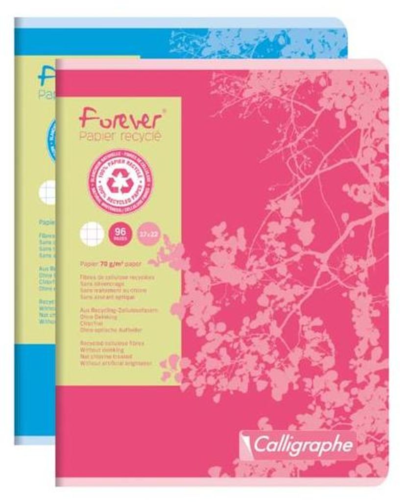 Forever Heft 17x22 48Bl Kariert 70g