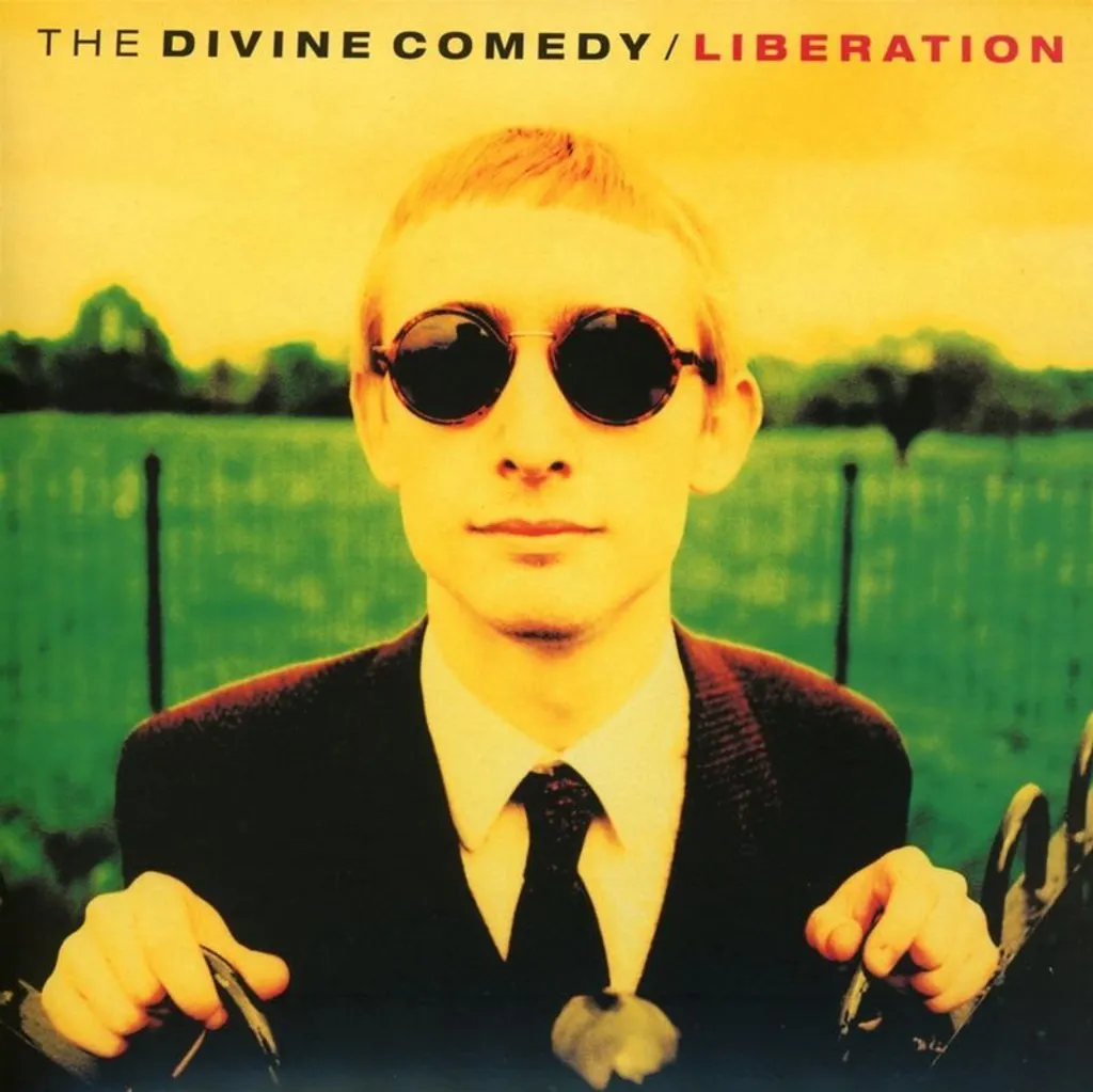 La Divine Comédie Libération CD Album Original - Édition Collector Rare