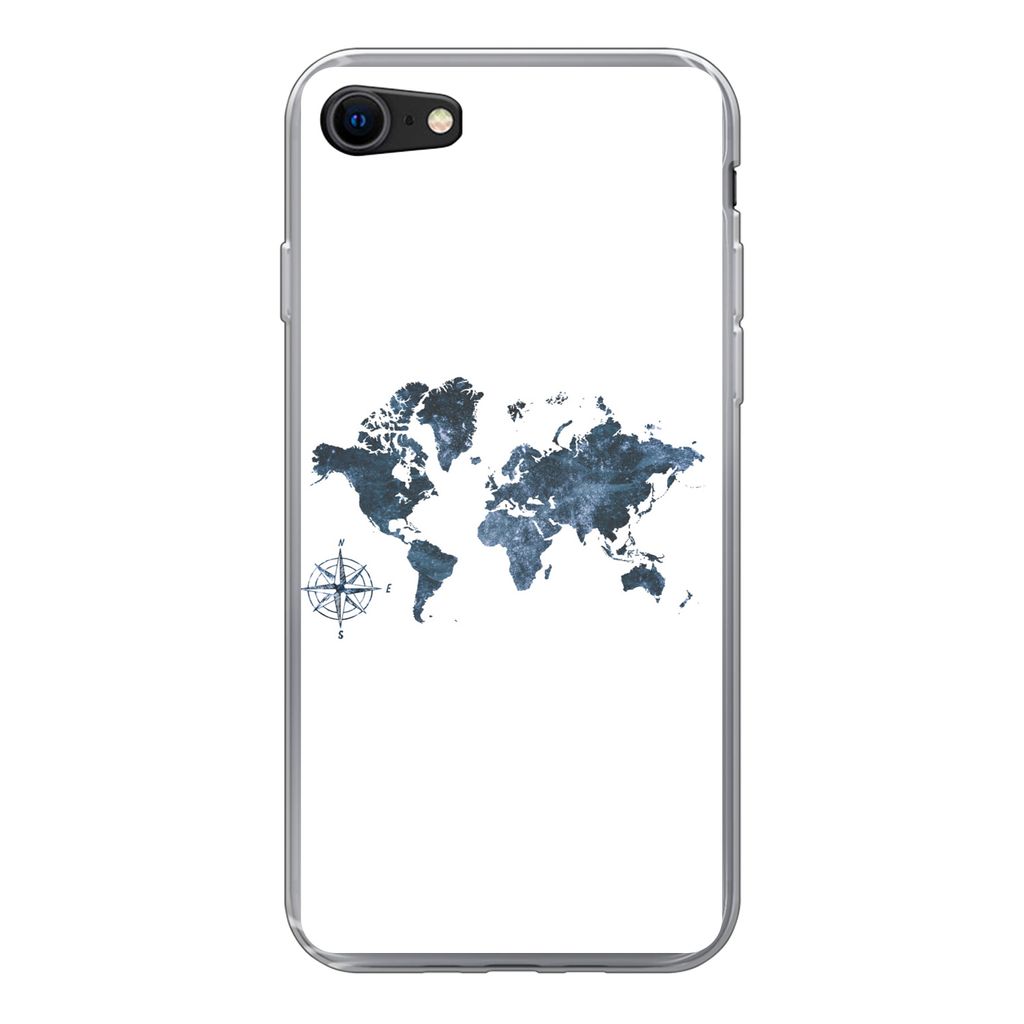 MuchoWow® Handyhülle Schutzhülle Hülle für iPhone SE 2020 Produktbild 