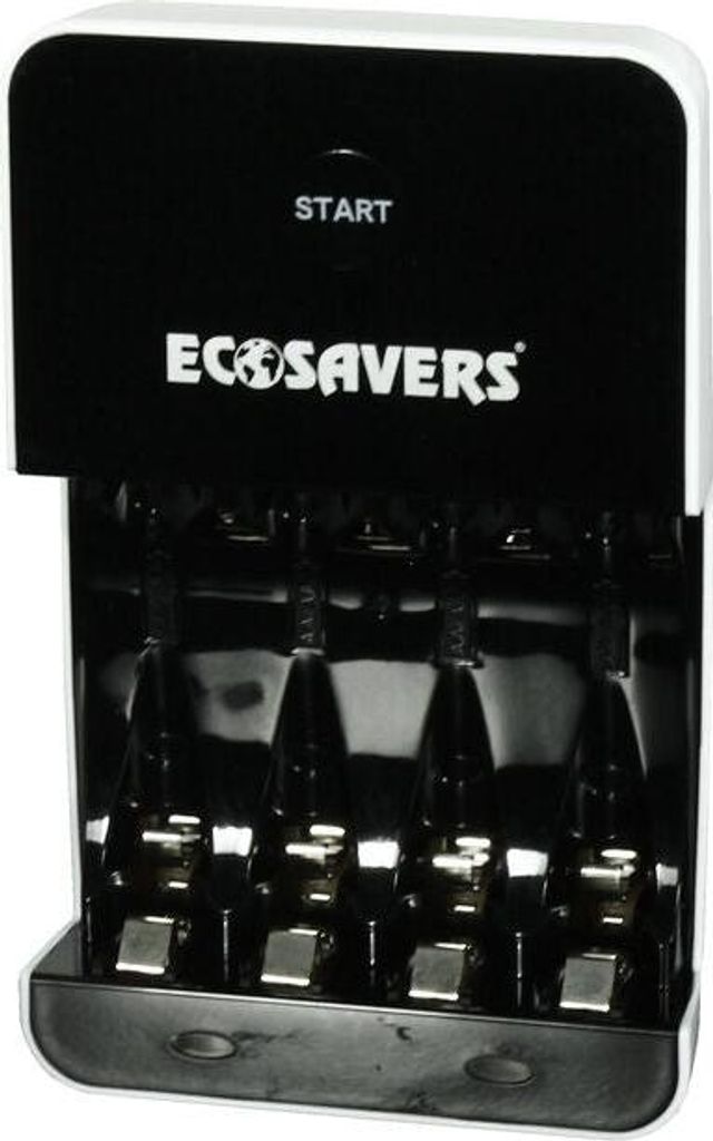 Rýchlonabíjačka batérií Ni-MH EcoSavers AA AAA Obrázok produktu 