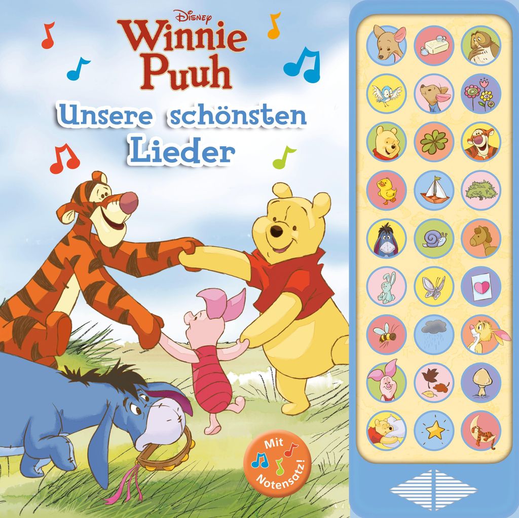 Disney Winnie Puuh: Unsere schönsten Lieder - Produktbild 