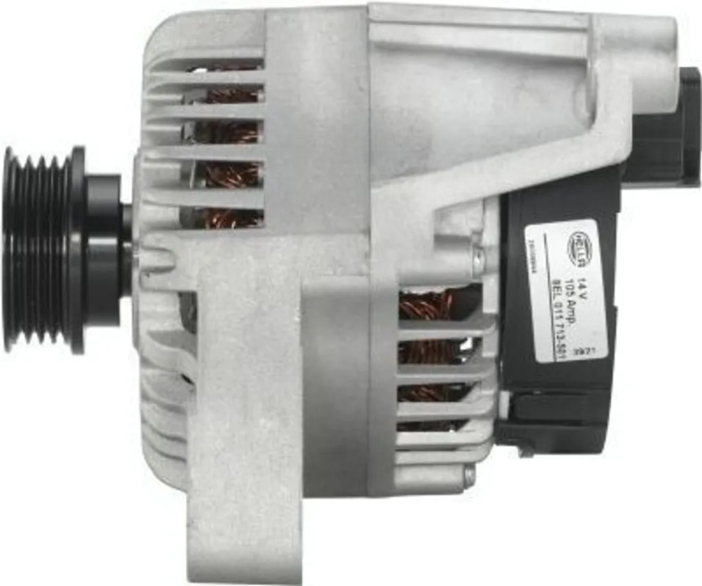 Réparation Circuit Charge: Alternateur HELLA OE 51727333 pour Punto 500