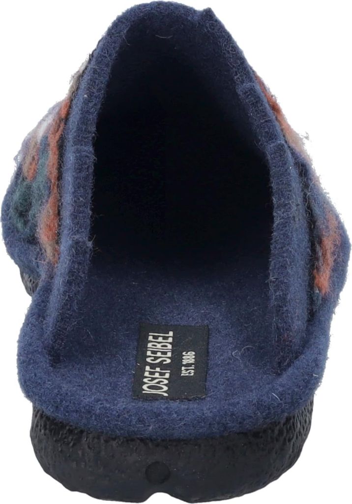JOSEF SEIBEL Lille 07 | Pantoufles pour Femmes | bleu Image du produit 