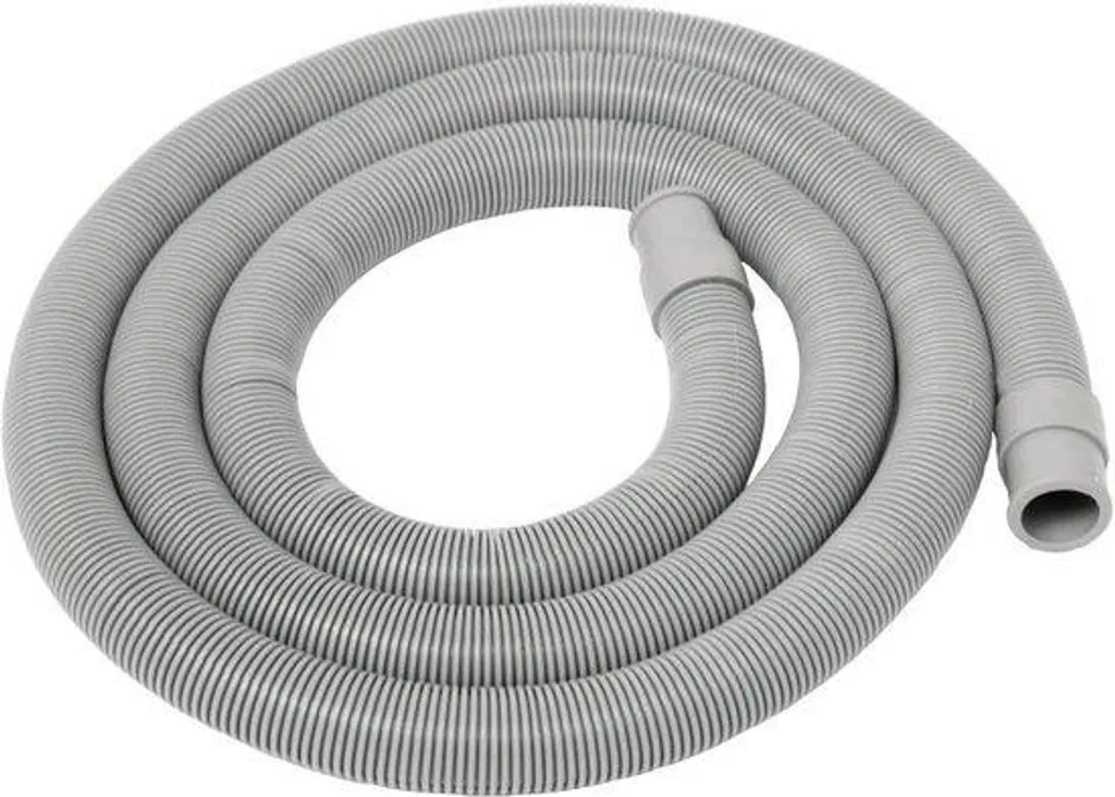 Tuyau d'évacuation PVC 2m universel pour machine à laver