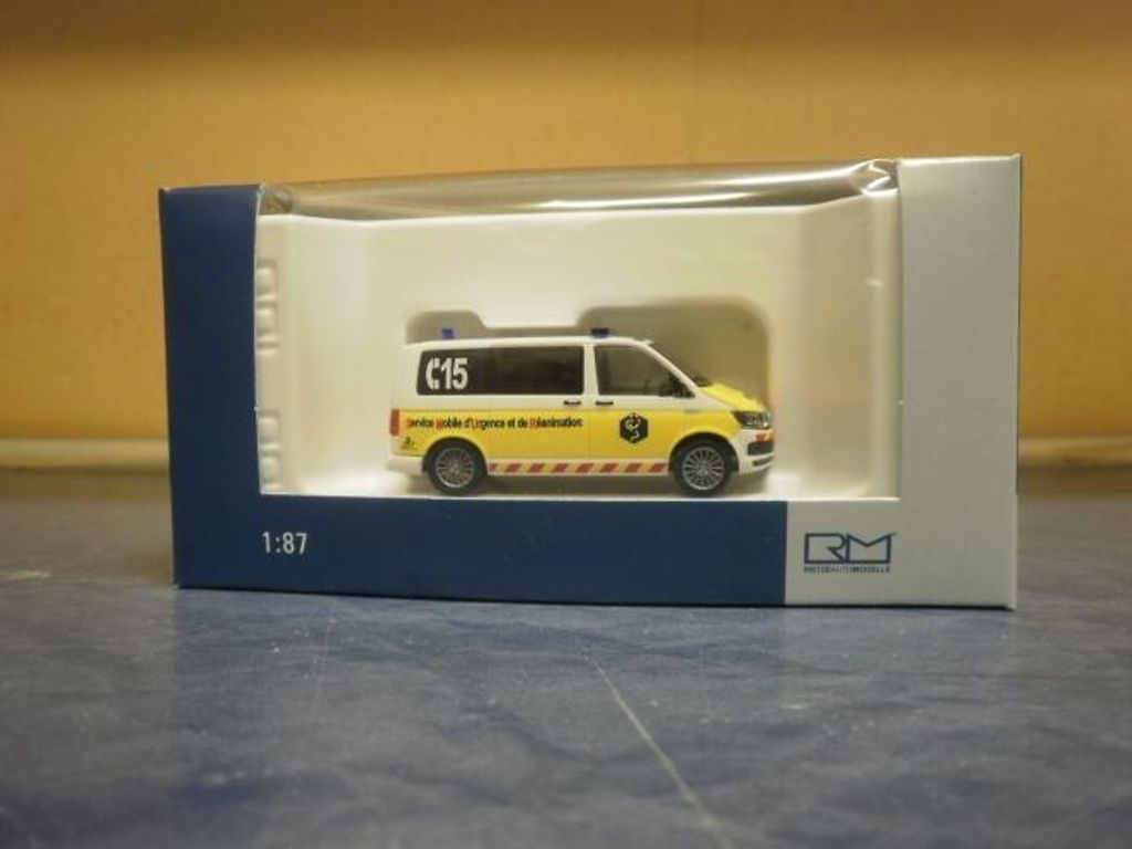 Rietze VW T6 Samu du Cher (FR) 53828