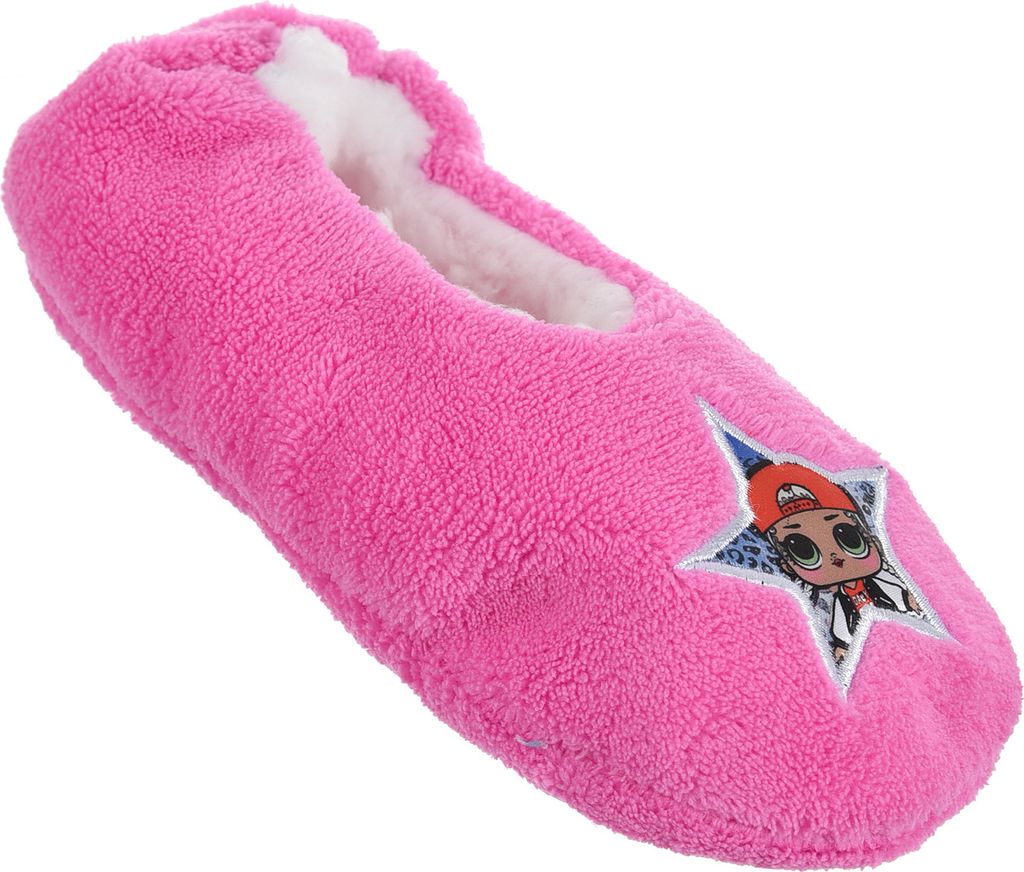 L.O.L. Surprise! Winter Mädchen Hausschuhe Pantoffeln Produktbild 