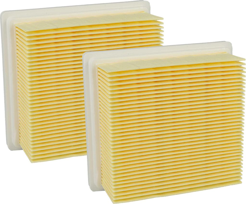 vhbw 2x Flachfaltenfilter L - M Ersatz für Starmix FF 3000, WS, 459608 für Staubsauger