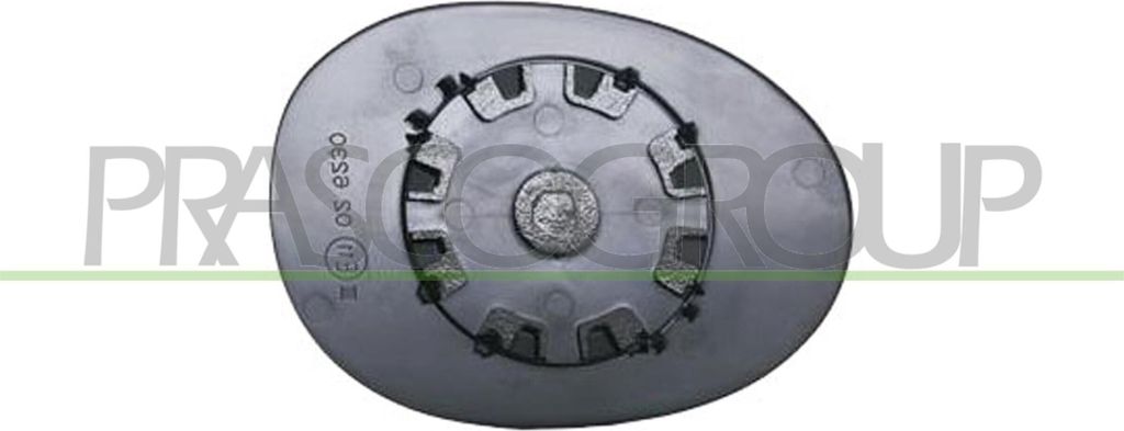 PRASCO CI3047514 - OE 8151GA Außenspiegelglas, links für C3 I (FC, FN), C2 (JM)