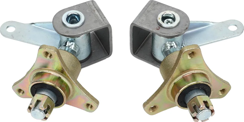 Kit Mozzi Sterzo 17mm per Progetti Fai-da-te Quad e Go Kart - 3 Fori