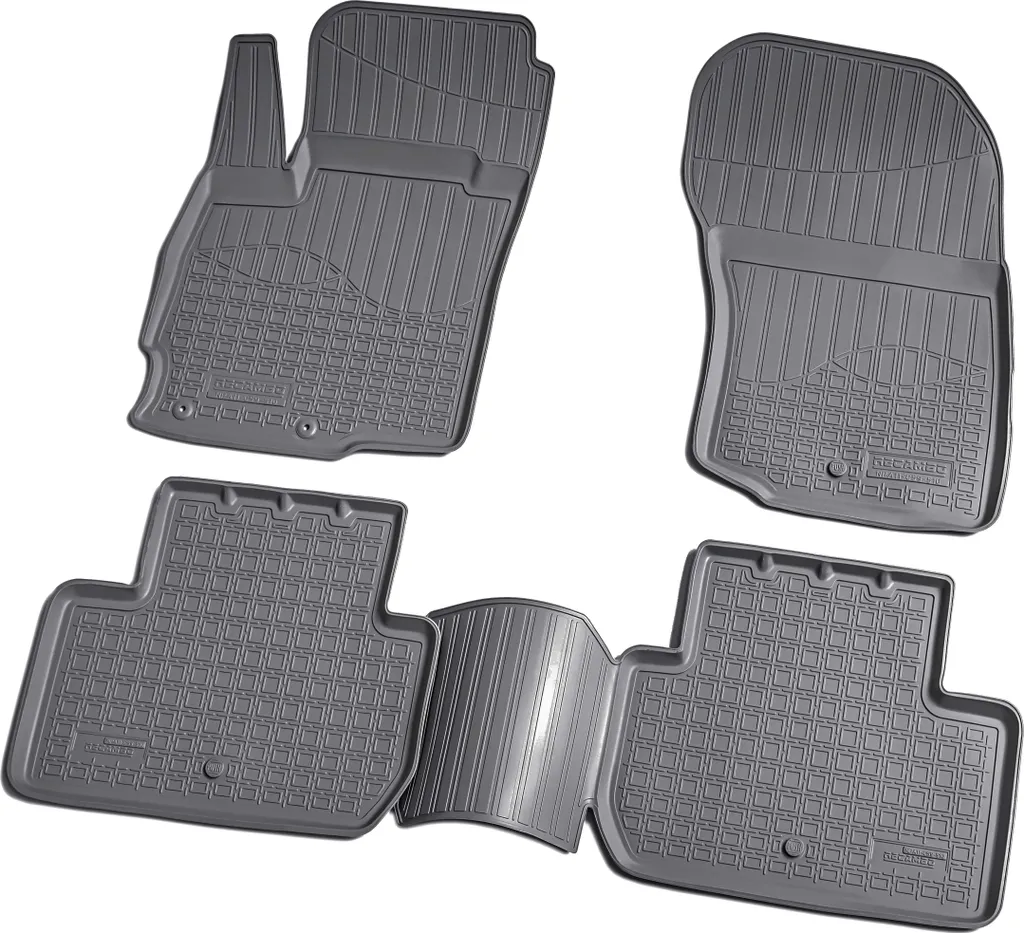 Tappetini in velluto nero per: Mitsubishi Outlander III SUV (2012