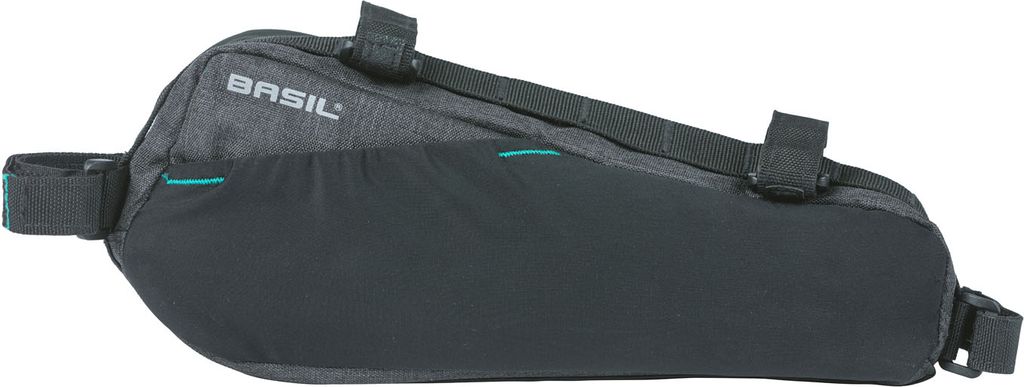 Basil Discovery 365D fietstas M, zwart, melee design - 1,8 Productafbeelding 