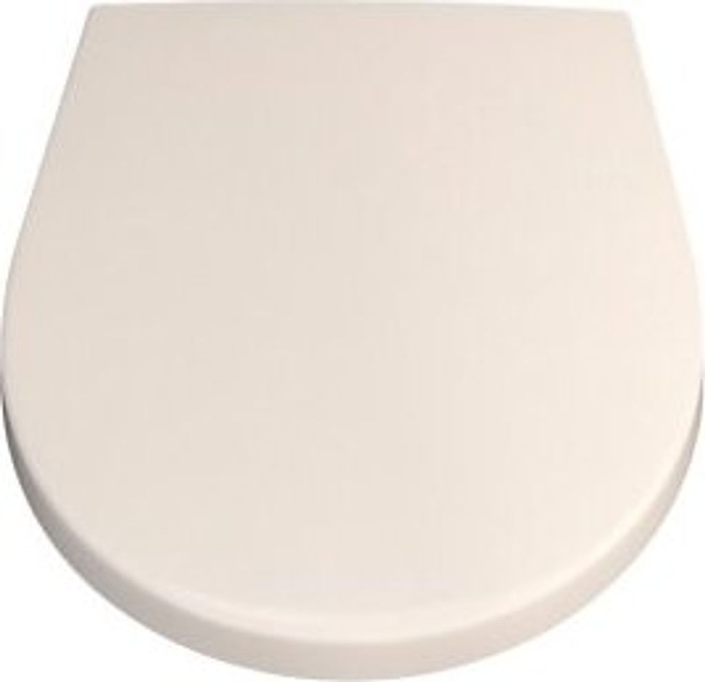 Sedile per WC Keramag Visit con rivestimento - Bianco - Immagine del prodotto 