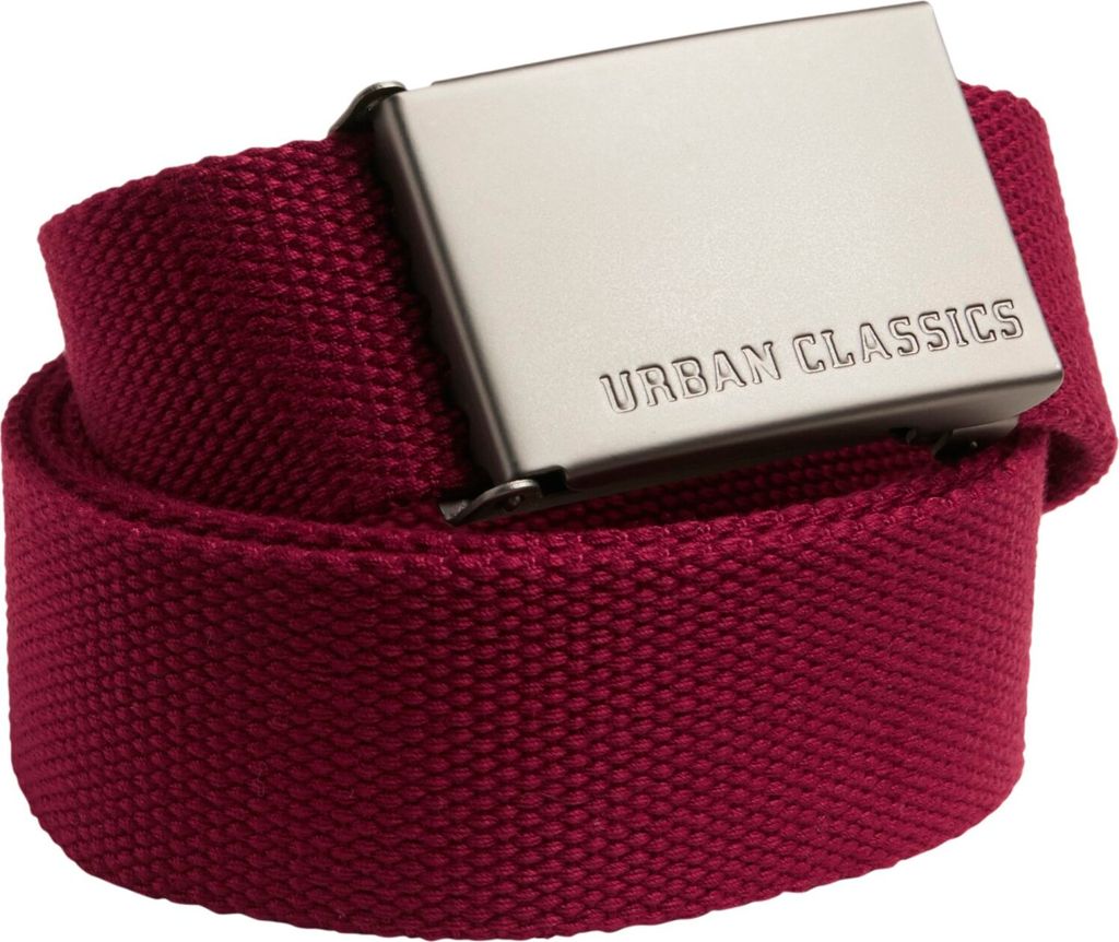 Urban Classics TB305 | Canvas Belts One Size - Farbe: Produktbild 