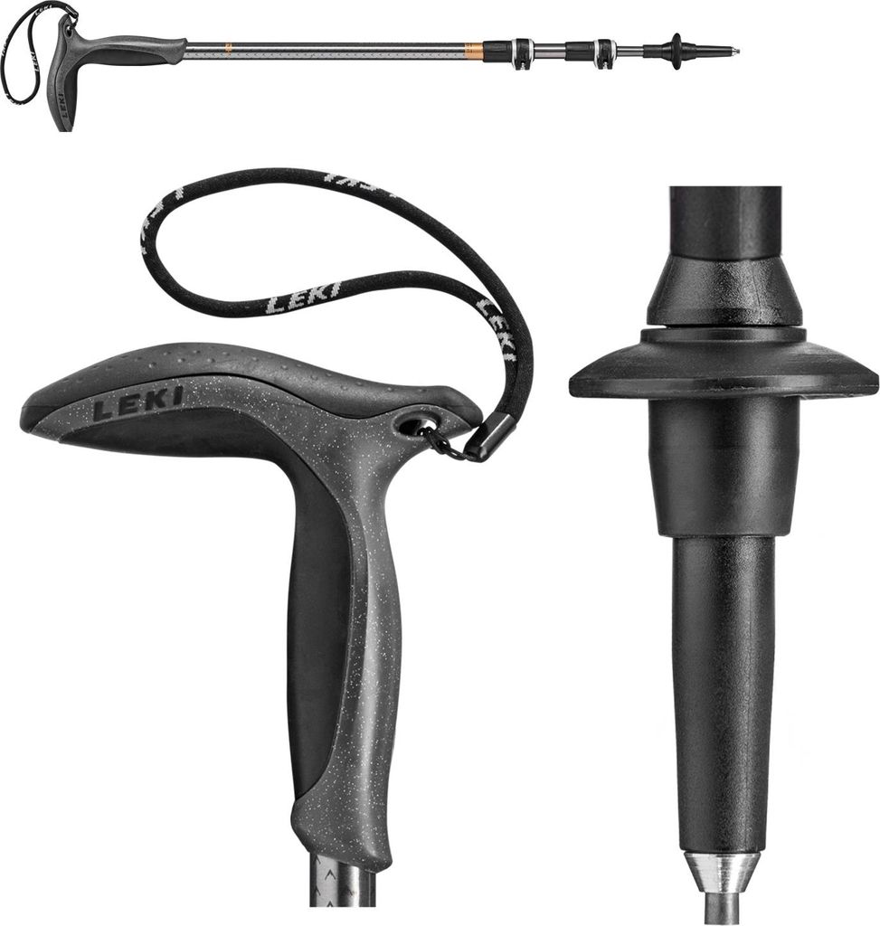 LEKI Makalu, Unisex, Teleskopisch, Nordic Walking, Trecken, Produktbild 