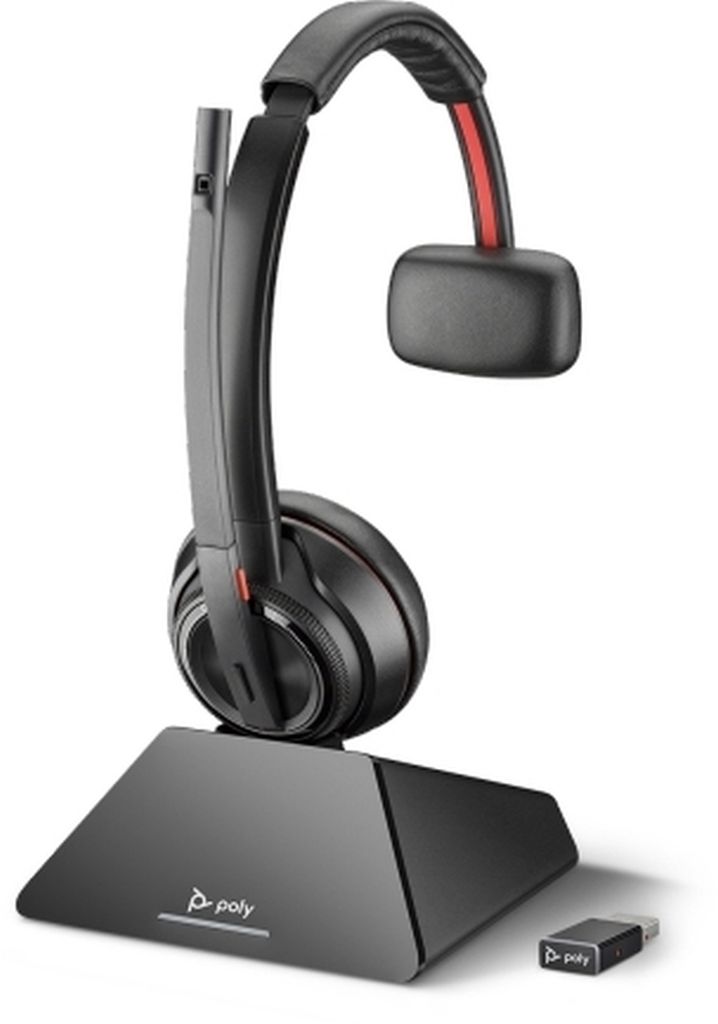 HP Poly Savi 8210-M - Savi 8200 series - Headset