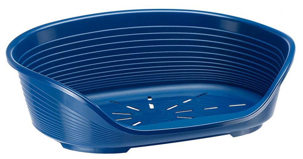 Ferplast hundekorb siesta deluxe 49 x 36 cm blau