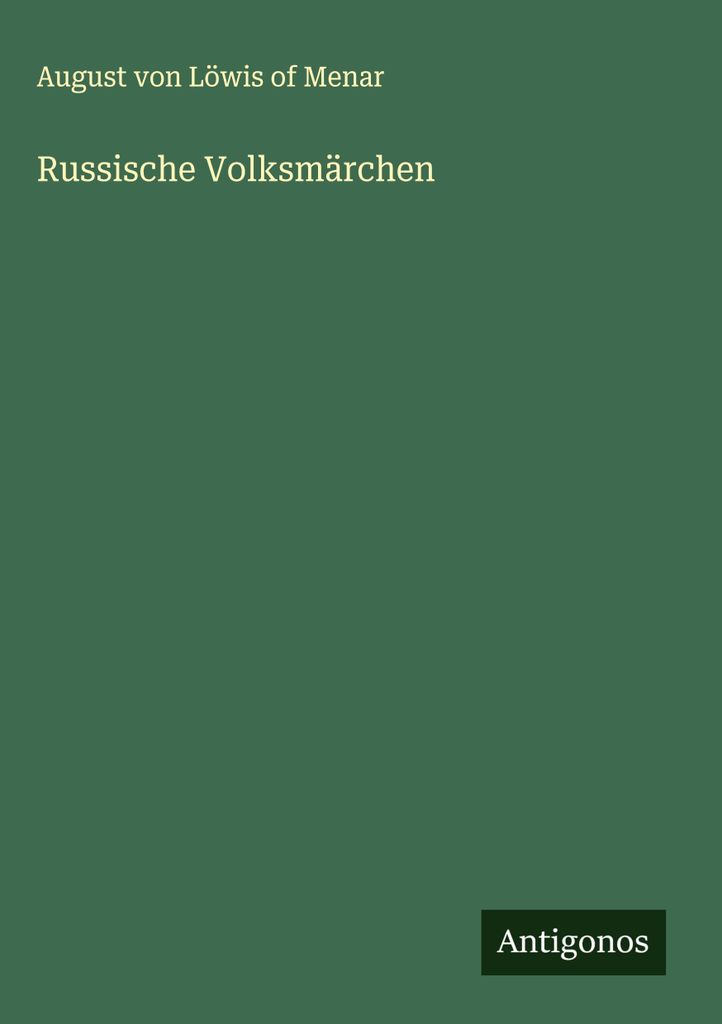 Russische Volksmärchen