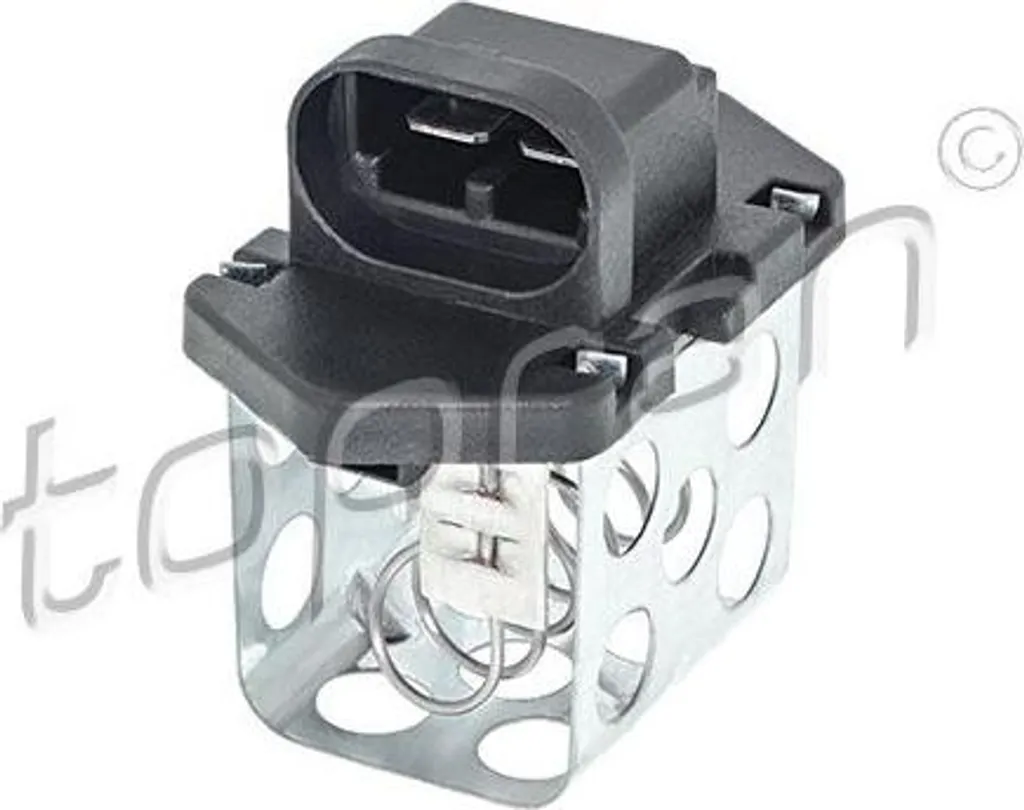 Resistenza Ventilatore Radiatore TOPRAN 701 415 Dacia Renault OE