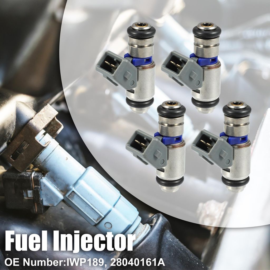 4 pcs 198499 Carburant Injecteur pour Fiat Barchetta Brava Image du produit 