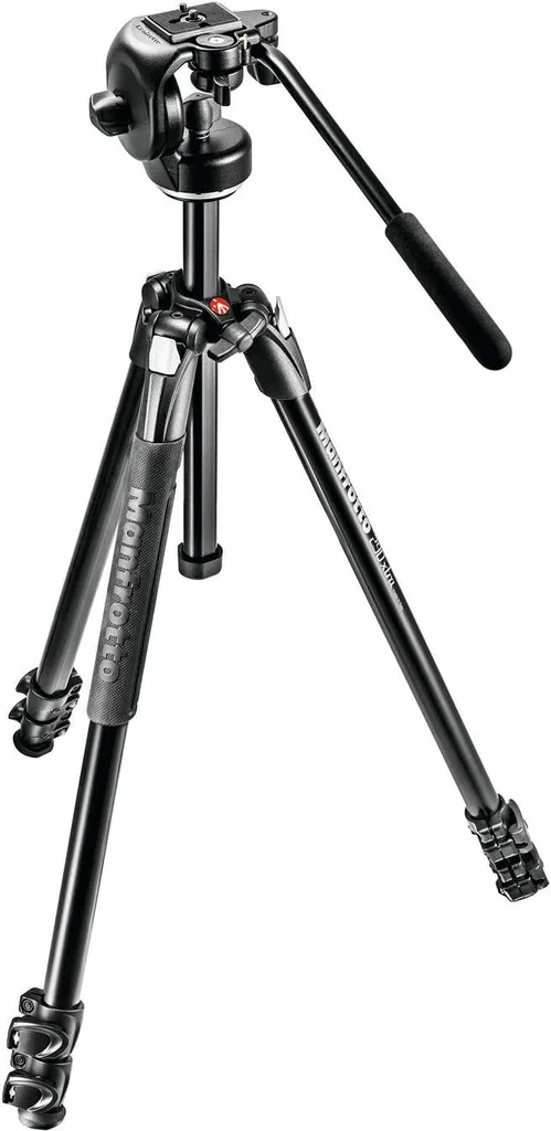 Trépied Manfrotto Expert alu rigide à rotule fluide MK290XTA3-2W