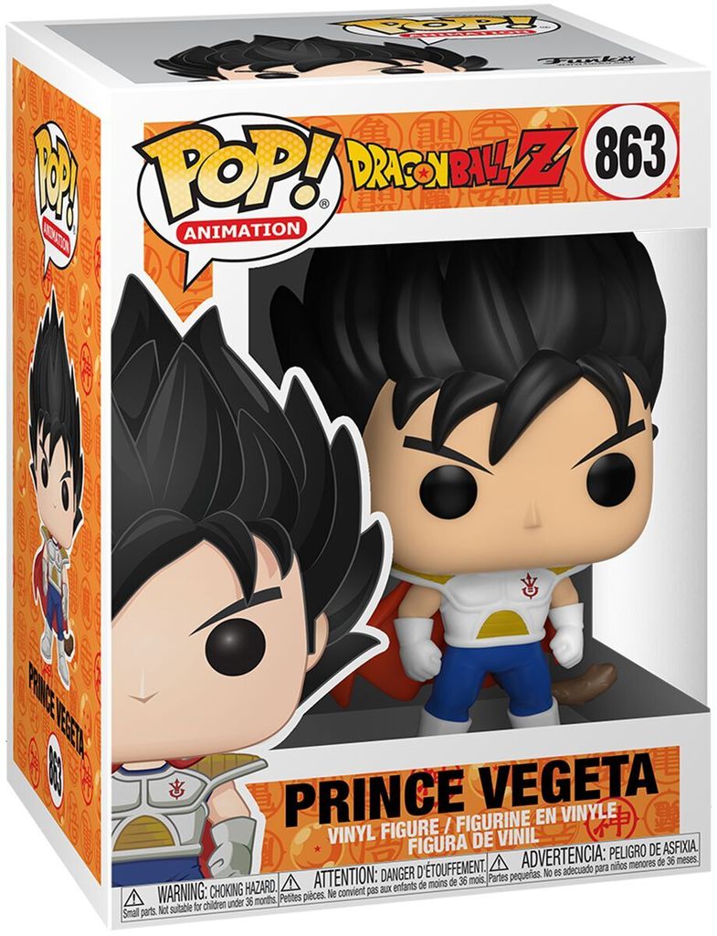 POP-Figur Dragon Ball Z Kind Vegeta Produktbild 