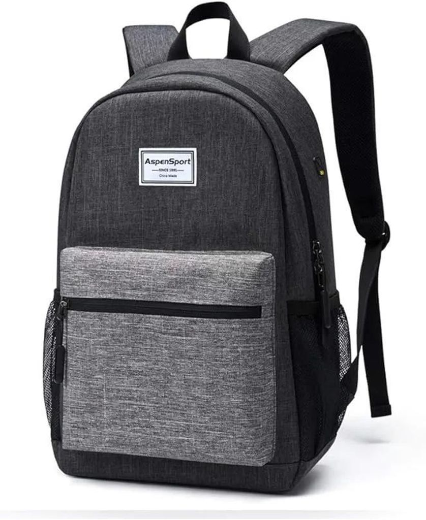 Aspensport Rucksack 18 L Hellgrau
