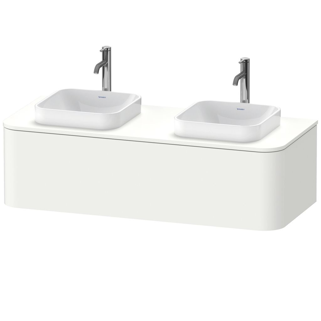 DURAVIT HP4943B3636 WTU HappyD2+ wandh.,354x1300x550mm Produktbild 
