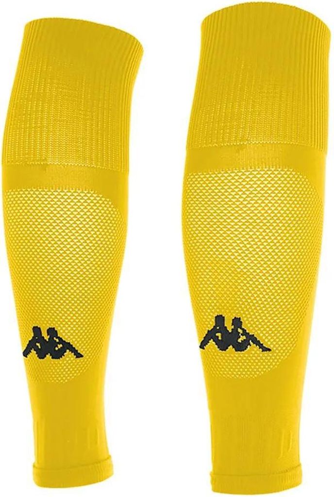 Kappa Kombat Spolf Pro Socken Ohne Füße Gelb EU 35-38 Mann Gelb EU 35-38
