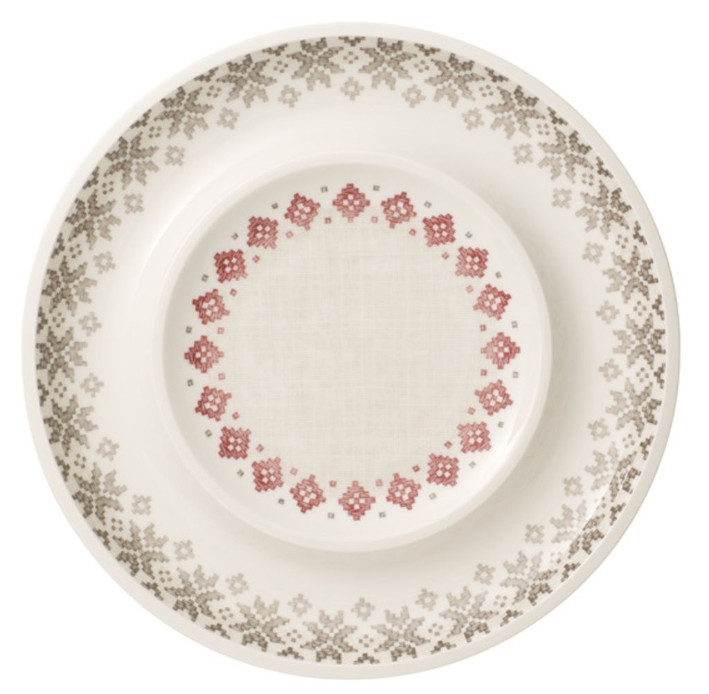 Präsentationsschale 37cm ARTESANO MONTAGNE Villeroy & Boch Produktbild 