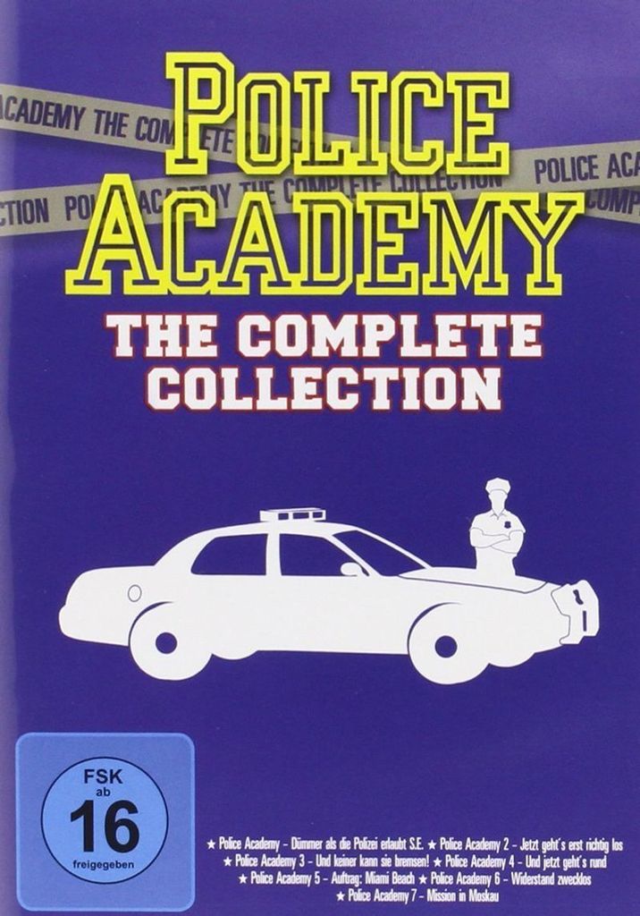 Police Academy - Collection 1-7 Obrázok produktu 