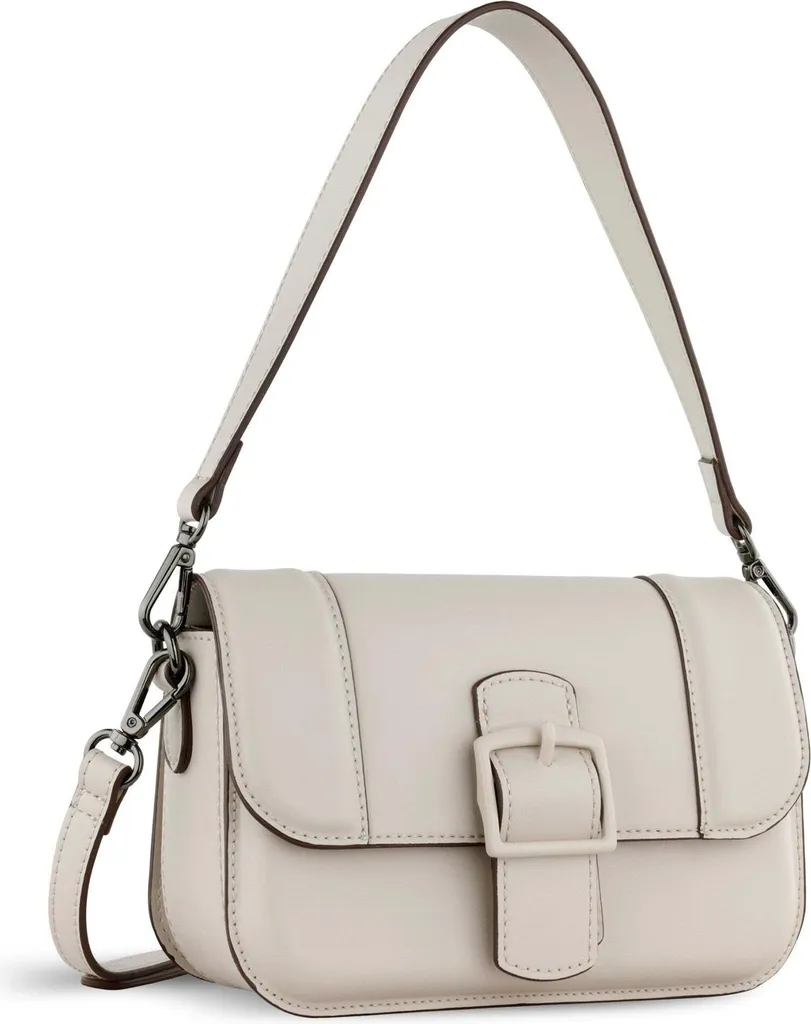 Borsa Bugatti Zita Beige - Tracolla Donna in Eco-Pelle di Qualità - 2
