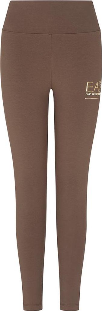 Ea7 Emporio Armani Train Visibility Leggings Braun S Frau Braun S